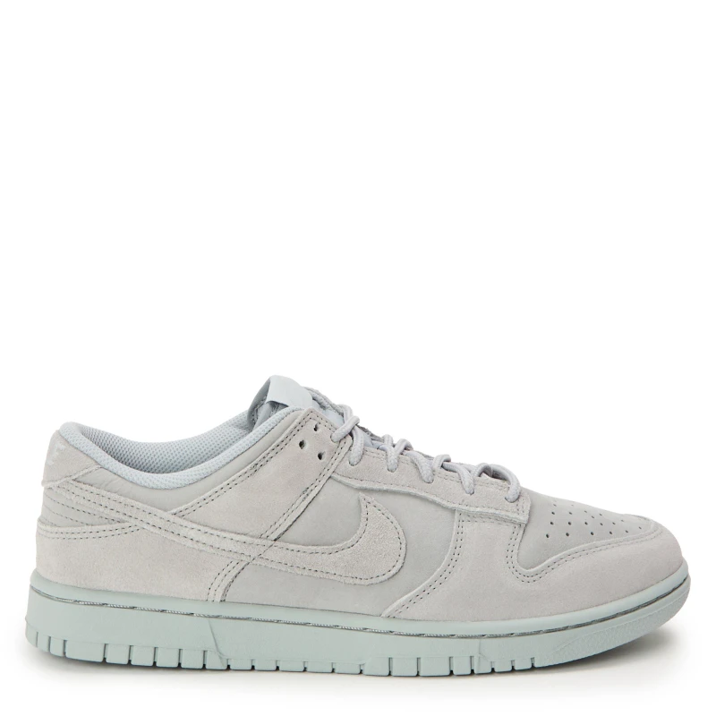 Image of Nike Dunk Low Trainers Wolf Grey Suede male 10 (45)