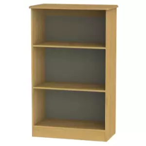Image of Edina Ready Assembled Bookcase Modern Oak