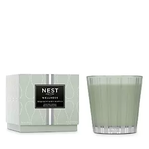 Image of Nest Fragrances Wild Mint & Eucalyptus 3 Wick Candle, 21.2 oz.