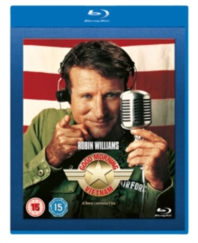 Image of Good Morning Vietnam Bluray 8717418471019