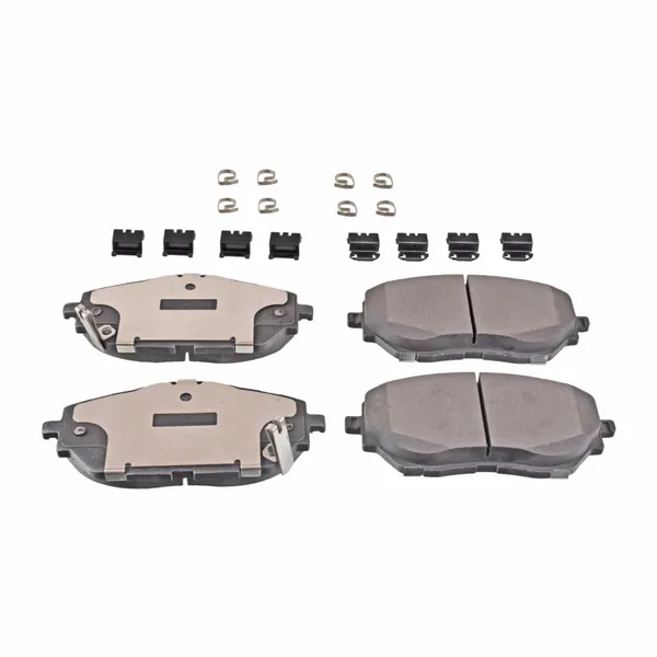 Image of Blue PRINT Brake pad set Front Axle ADT342223 Brake pads,Brake pad set, disc brake TOYOTA,C-HR (AX10),Corolla XII Kombi (E210)
