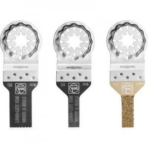 Image of Fein 35222967090 Combo Starlock MINI CUT Multitool accessory set 3 pc(s)