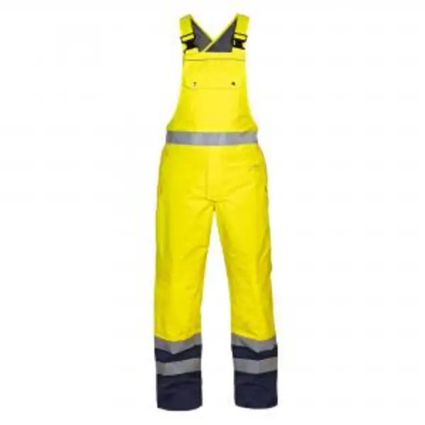 Image of Hydrowear Utting Simply No Sweat High Visibility Waterproof Bib & BESWHYD072260SYNXXL