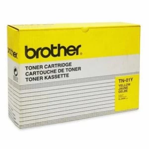 Image of Brother TN01 Yellow Laser Toner Ink Cartridge