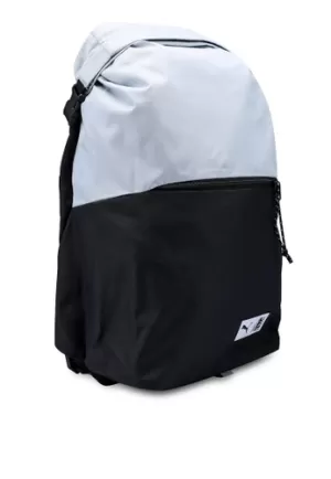 Image of Womens PUMA World Backpack, Black/Glacial Blue, Accessories