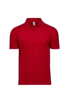 Image of Power Pique Organic Polo Shirt