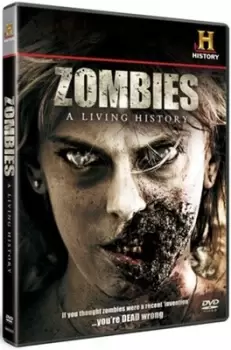Image of Zombies: A Living History - DVD - Used