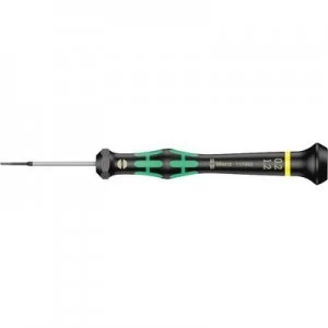 Image of Wera 2035 Electrical & precision engineering Slotted screwdriver Blade width: 1.2mm Blade length: 40 mm