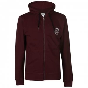 Image of Diesel Hoodie - Maroon/Red 40M