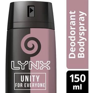 Image of Lynx Unity Body Spray Deodorant 150ml