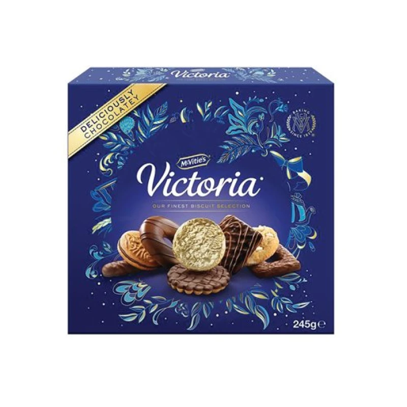 Image of McVities Victoria Chocolate Biscuits Selection 245g 43461