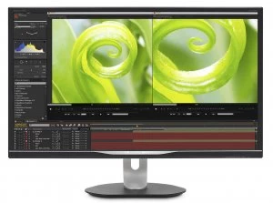 Image of Philips 32" 328P6VJEB Ultra HD Ultra Wide 4K LED Monitor