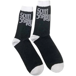 Image of Eminem - Slim Shady Unisex Ankle Socks - Black