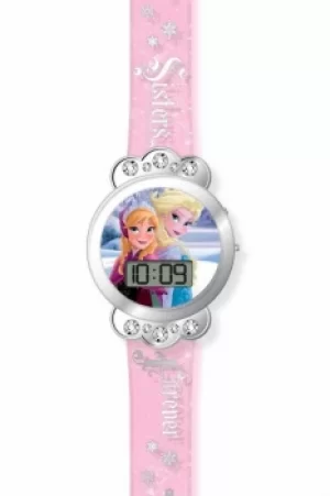 Image of Childrens Character Frozen LCD Watch FROZ3