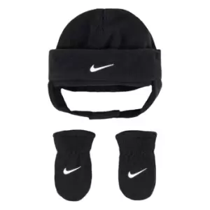 Image of Nike Swoosh Bnie Bb00 - Black