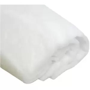 Image of 2.5m x 1.15m Christmas Fake Snow Scene Drape Material