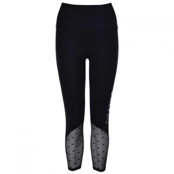 Image of USA Pro Mid Rise Leggings - Mesh Spot