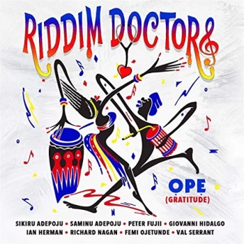 Image of Riddim Doctors - Ope (Gratitude) CD