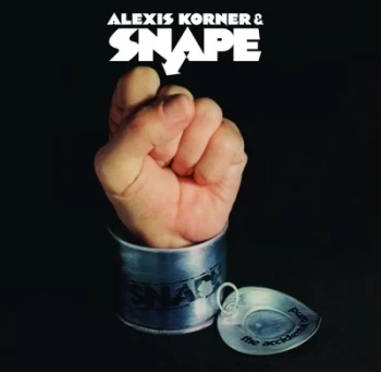 Image of Accidentally Born in New Orleans by Alexis Korner & Snape CD Album
