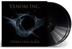 Image of Venom Inc. There's only Black LP black