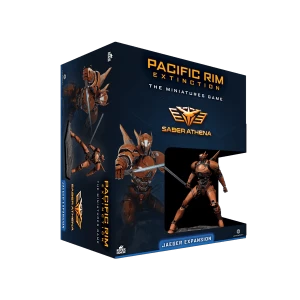 Image of Pacific Rim Extinction Wave 1 Expansion - Saber Athena