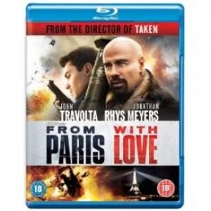 Image of From Paris With Love Bluray