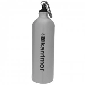 Image of Karrimor Aluminium Drink Bottle 1 litre - Brushed