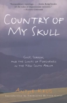 Image of Country of My Skull by Antjie Krog Book