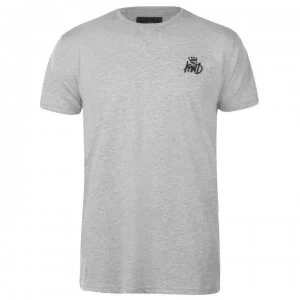 Image of Kings Will Dream Travis T Shirt - Grey Marl