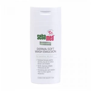 Image of Sebamed Anti-dry derma soft wash emulsion 200ml