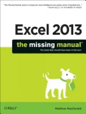 Image of excel 2013 the missing manual