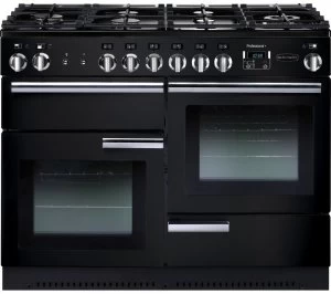 Image of RANGEMASTER PROP110NGFGB/C Gas Range Cooker - Black