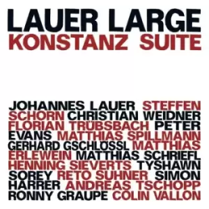 Image of Konstanz Suite by Lauer Large CD Album