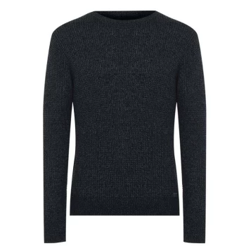 Image of Firetrap 2 Knit Jumper Mens - Grey