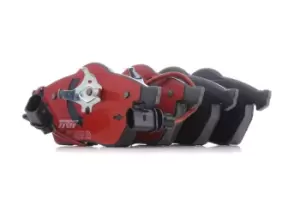 Image of TRW Brake pad set GDB1307DTE Brake pads,Brake pad set, disc brake VW,AUDI,SKODA,Golf IV Schragheck (1J1),Passat Variant (3C5),PASSAT Variant (3B6)