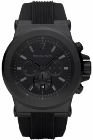 Image of Mens Michael Kors Dylan Chronograph Watch MK8152