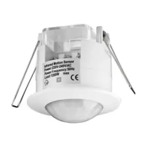 Image of goobay 95173 PIR Motion Sensor - White