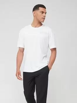 Image of HUGO Bodywear Unite Lounge T-Shirt - White, Size XL, Men