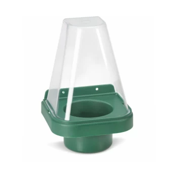 Image of MEDICAL FC3 SINGLE EYEWASH STAND WITH COVER - Click