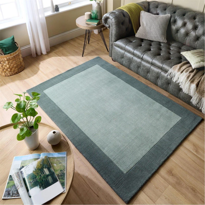 Image of Origins Borders Rug - Green Green 120x170cm