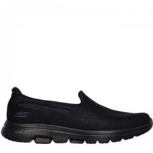 Image of Skechers Go Walk 5 Trainers Ladies - Black