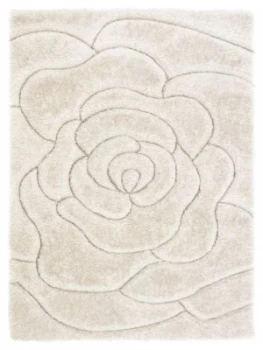 Image of Homemaker Rose Rug - Cream 120x170
