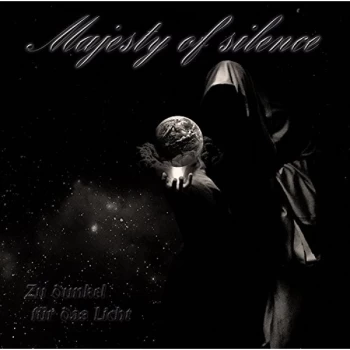 Image of Majesty Of Silence - Zu Dunkel F?r Das Licht Vinyl