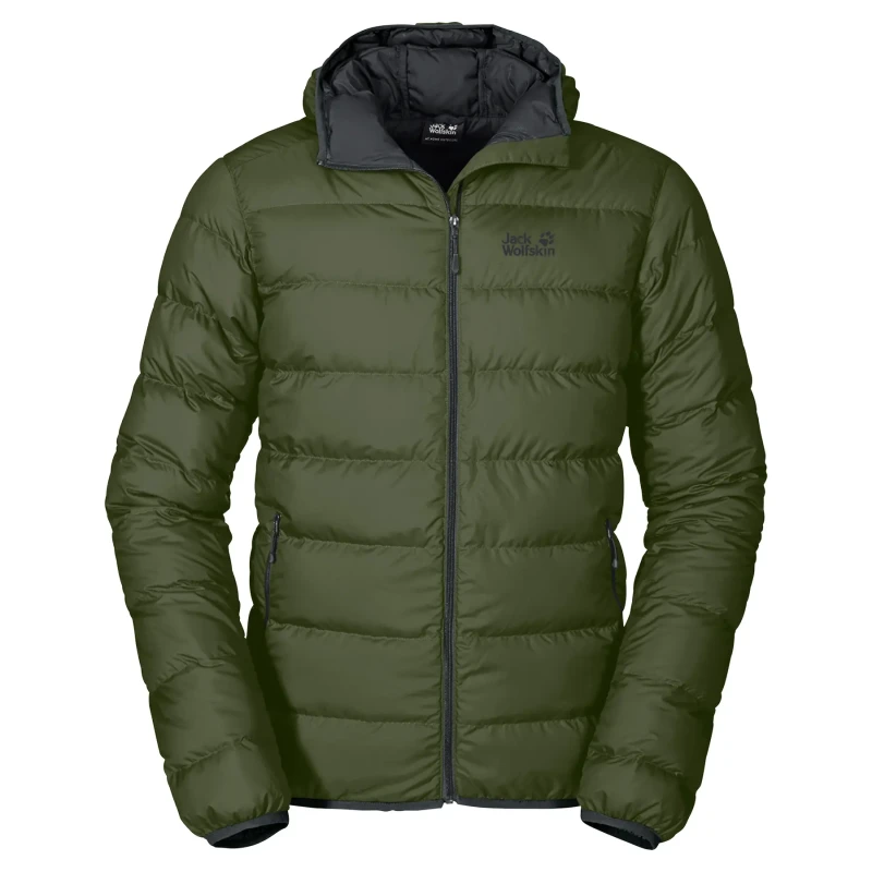 Image of Puffer Jacket Jack Wolfskin Helium Vert Male 2XL