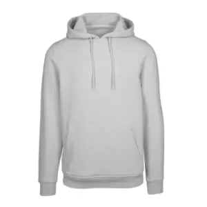 Image of Build Your Brand Mens Heavyweight Hoodie (L) (Light Asphalt)