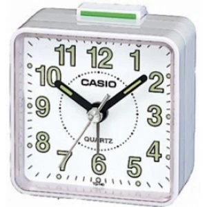 Image of Casio Beep Alarm Clock White
