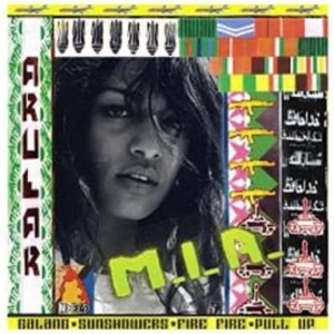 Image of MIA - Arular CD