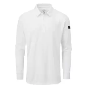 Image of Stuburt Long Sleeve Polo - White