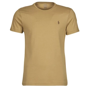 Image of Polo Ralph Lauren SOPELA mens T shirt in Beige - Sizes EU S,EU M,EU L,EU XS