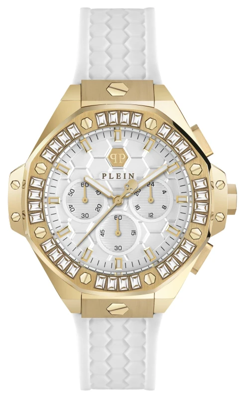 Image of Hyper $port Plein Chrono Royal 42mm Unisex Watch PWPSA0624